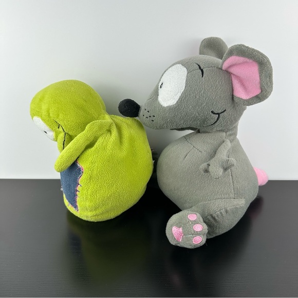 Toopy and Patchy Patch Amuze Plush Stuffed Animals LOT of 2 FLAWS: Please Read - Picture 3 of 6
